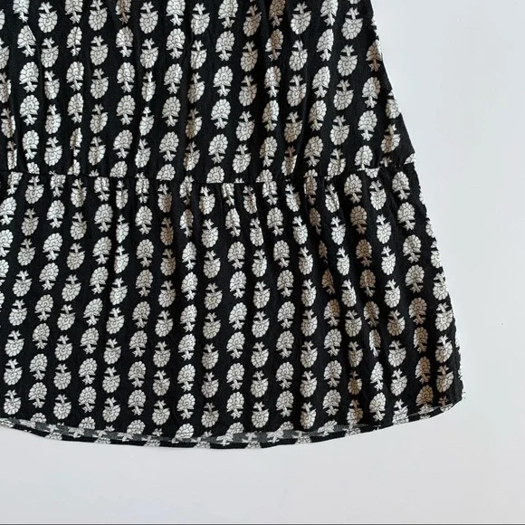 Madewell Ruffle Tank Top in Bloomstamp Size XS - Picture 5 of 12